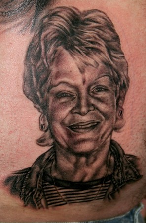 Tattoos - Tim Harris - Tim's Mom
